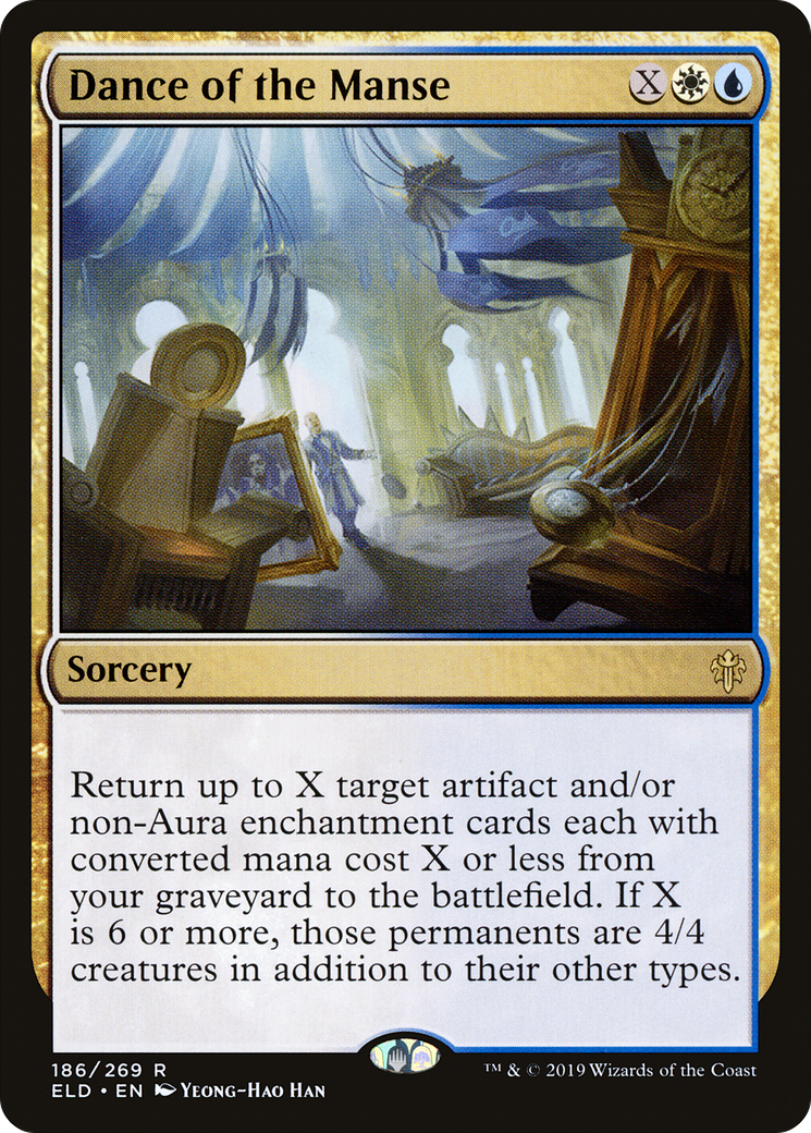 Dance of the Manse (186) - Throne of Eldraine