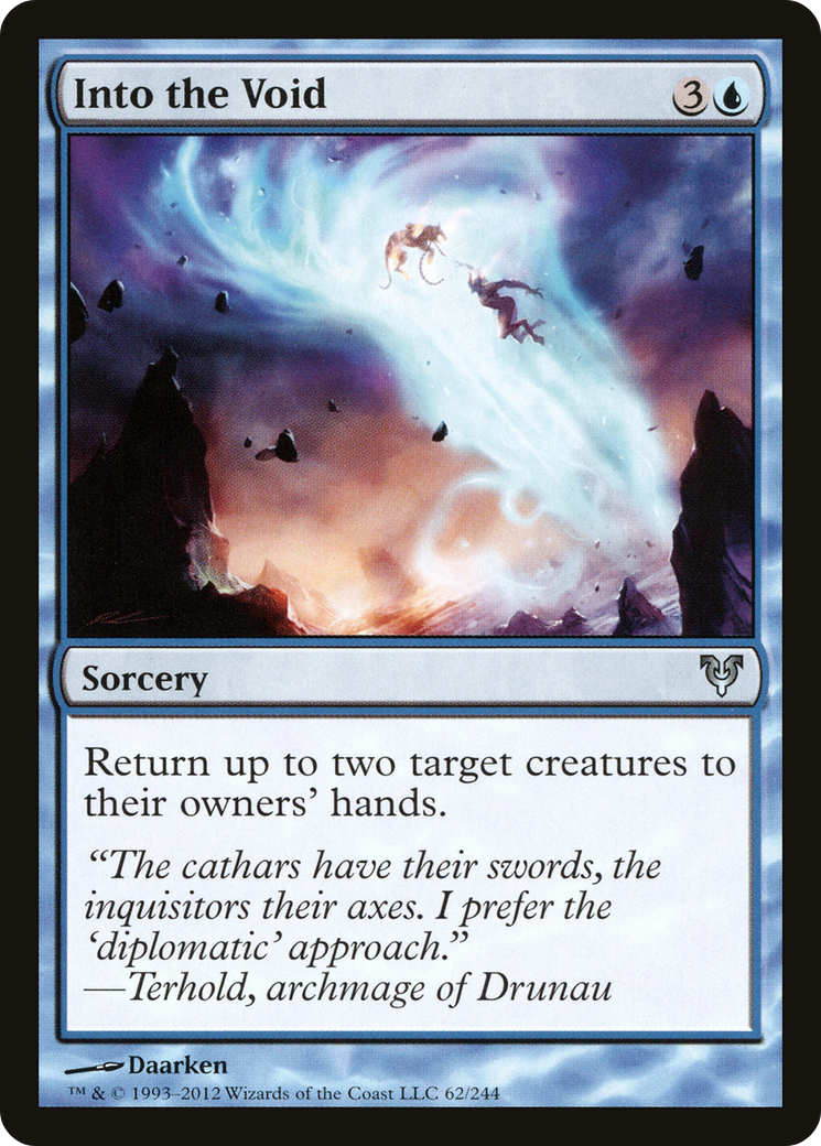 Into the Void (062) - Avacyn Restored