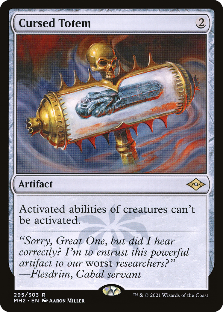 Cursed Totem (295) - Modern Horizons 2