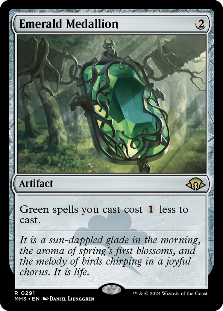 Emerald Medallion (291) - Modern Horizons 3