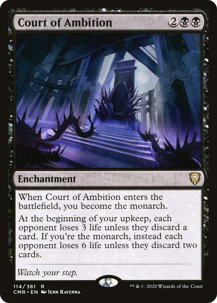 Court of Ambition (114) - Commander Legends