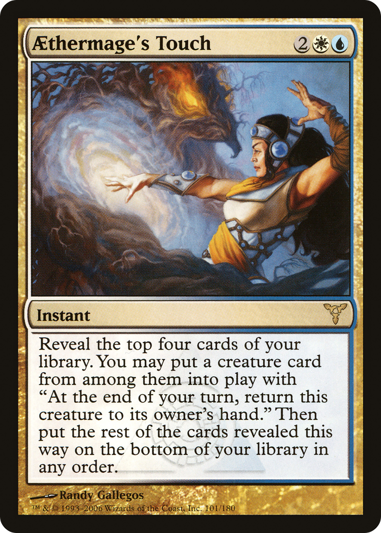 Aethermage's Touch (101) Foil - Dissension
