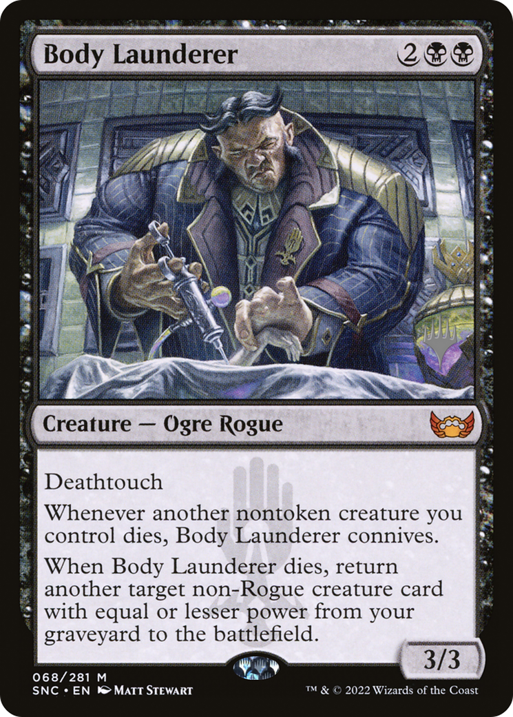 Body Launderer (68p) Foil - Streets of New Capenna Promos