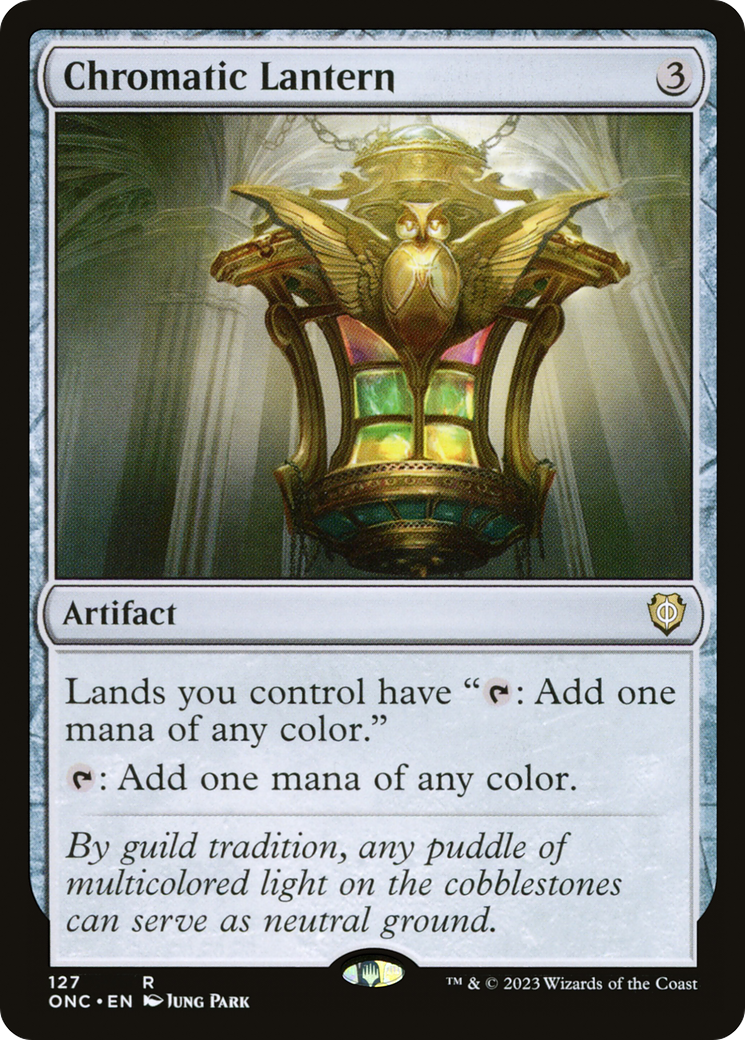 Chromatic Lantern (127) - Phyrexia: All Will Be One Commander
