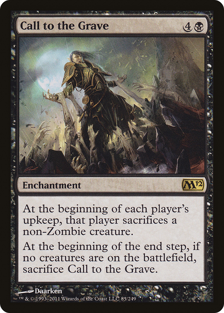 Call to the Grave (085) - Magic 2012