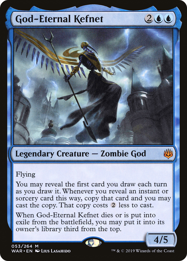 God-Eternal Kefnet (053) Foil - War of the Spark