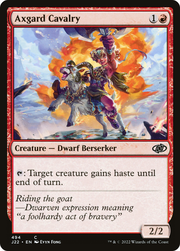 Axgard Cavalry (494) - Jumpstart 2022
