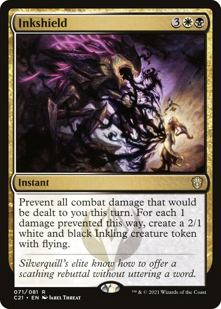 Inkshield (071) - Commander 2021