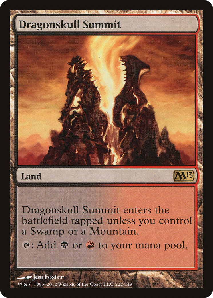 Dragonskull Summit (222) - Magic 2013