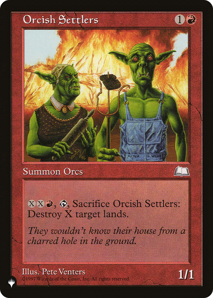 Orcish Settlers (WTH-112)
