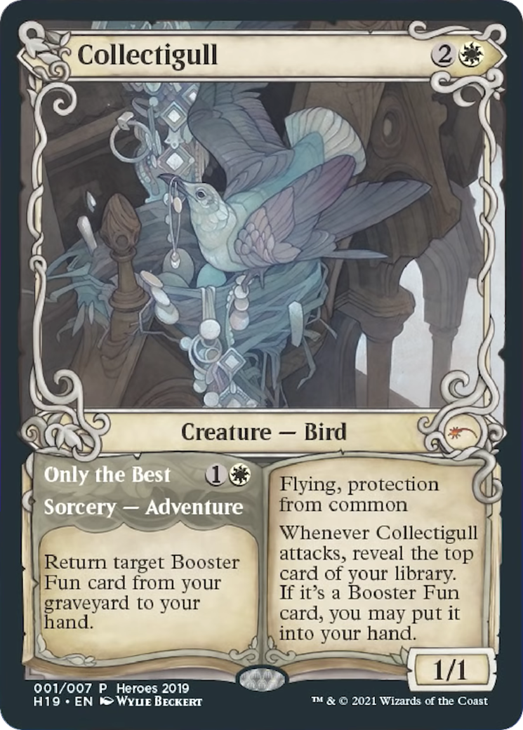 Collectigull (001) - 2019 Heroes of the Realm