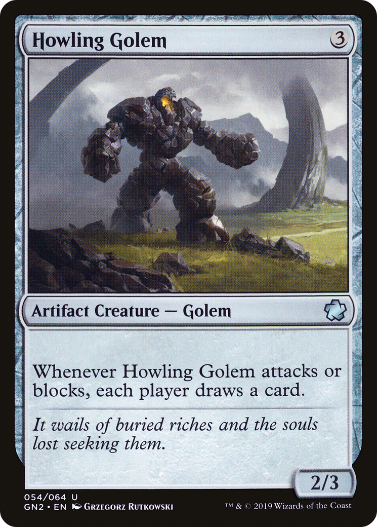 Howling Golem (054) - Game Night 2019