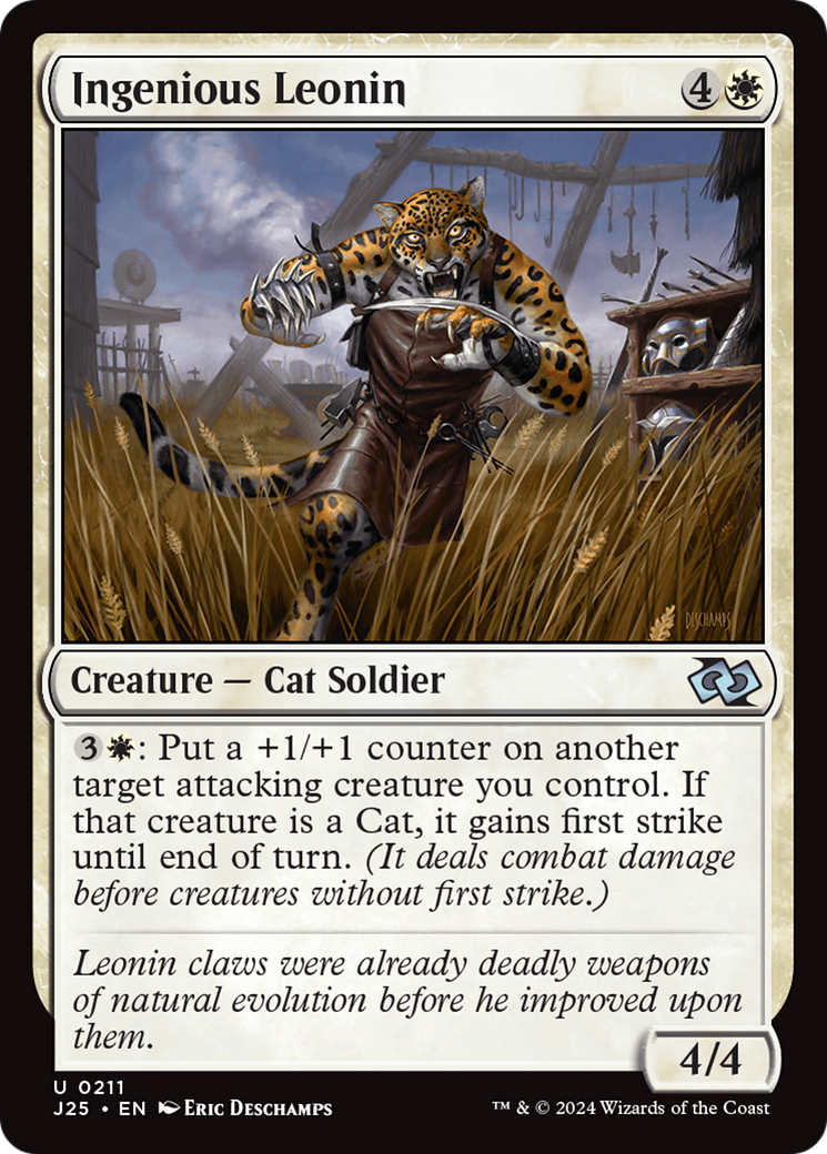 Ingenious Leonin (211) - Foundations Jumpstart