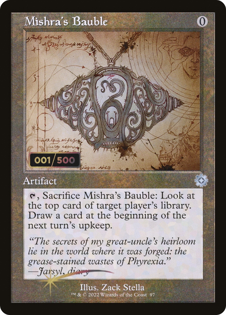 Mishra's Bauble (Retro) (97z) Foil - The Brothers' War Retro Artifacts