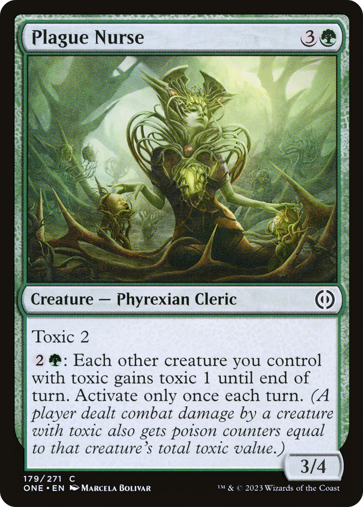 Plague Nurse (179) - Phyrexia: All Will Be One