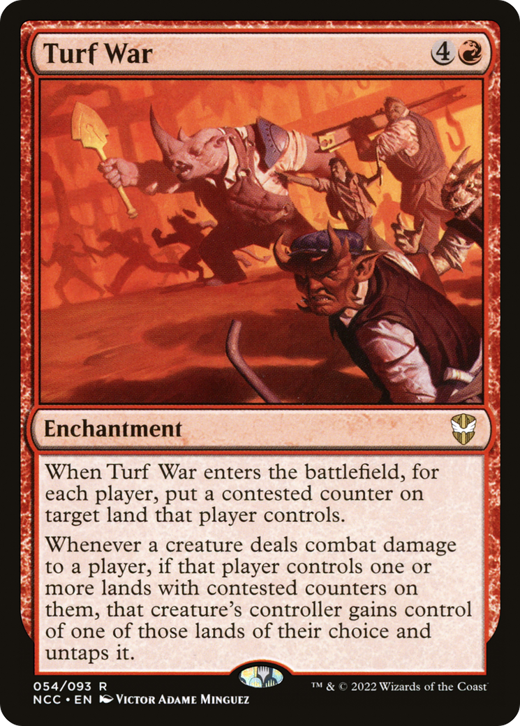 Turf War (054) - New Capenna Commander