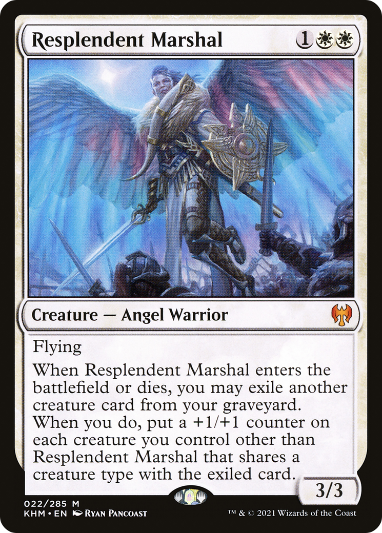 Resplendent Marshal (022) - Kaldheim