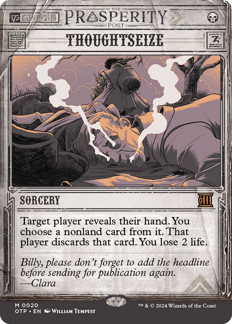 Thoughtseize (Showcase) (020) - Breaking News