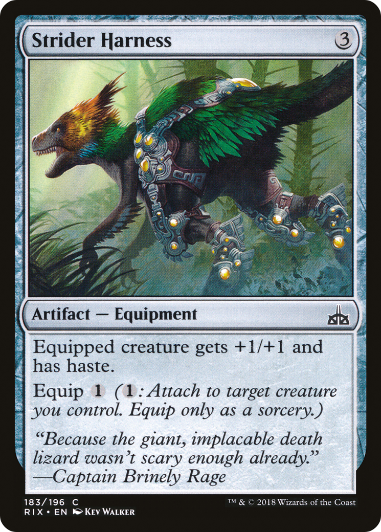 Strider Harness (183) - Rivals of Ixalan