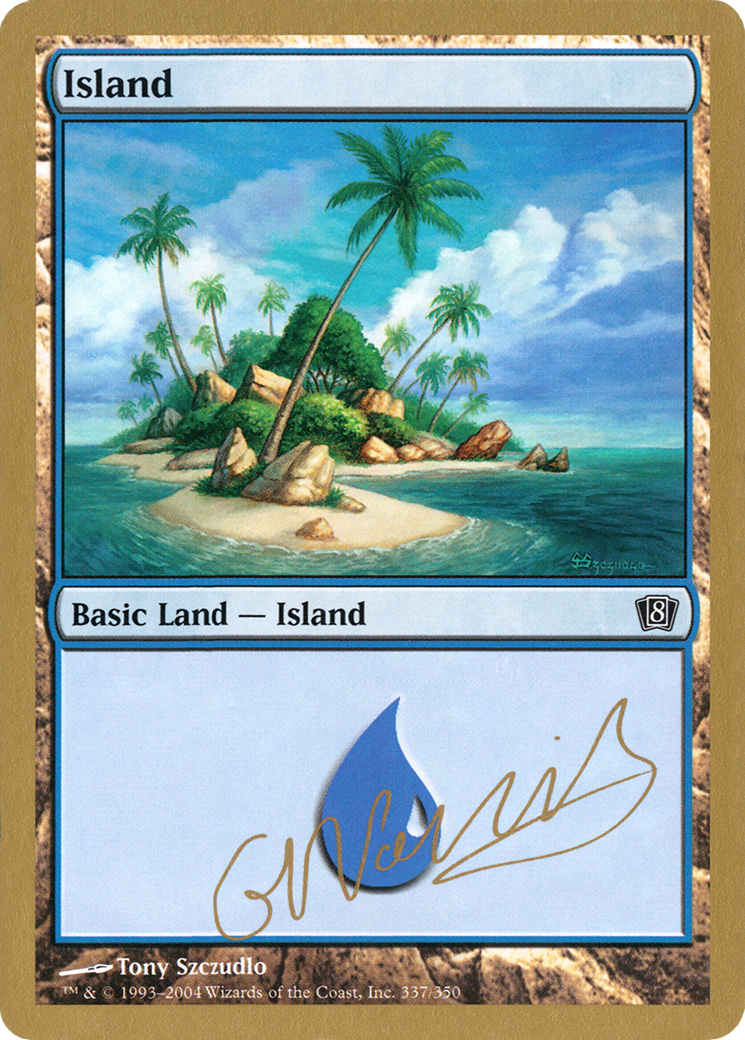 Island (337) - 2004 Gabriel Nassif (8ED) - World Championship Decks 2004