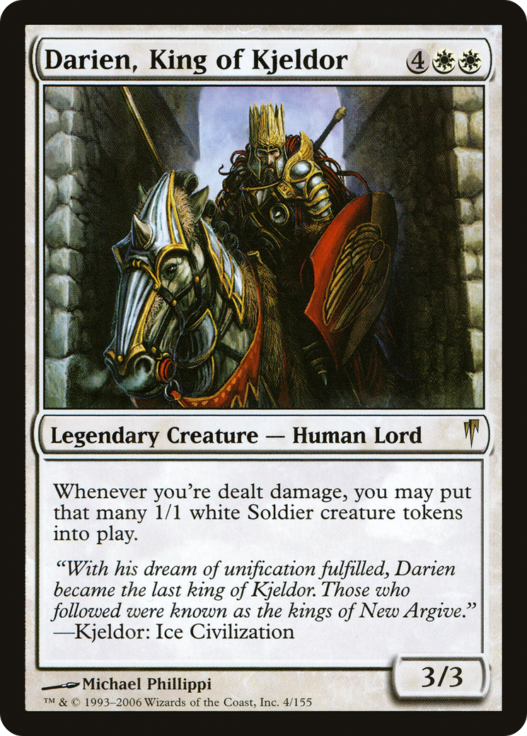 Darien, King of Kjeldor (004) - Coldsnap