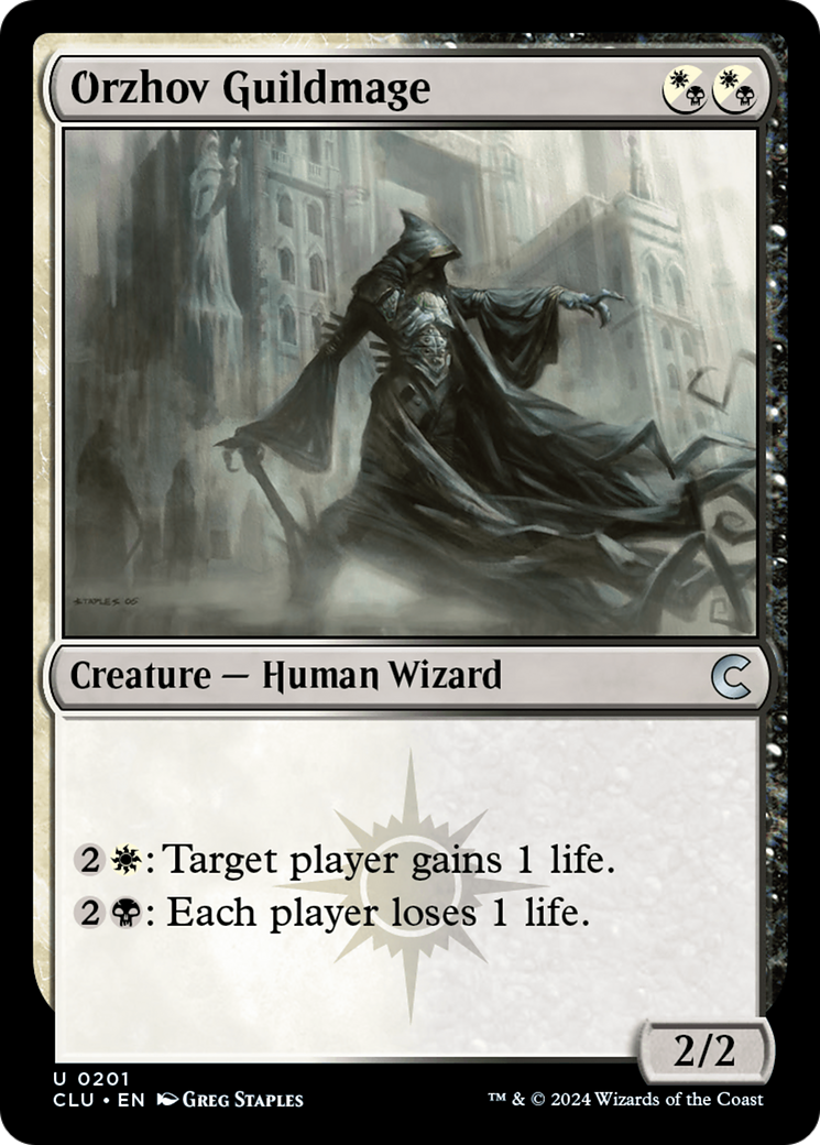 Orzhov Guildmage (201) - Ravnica: Clue Edition