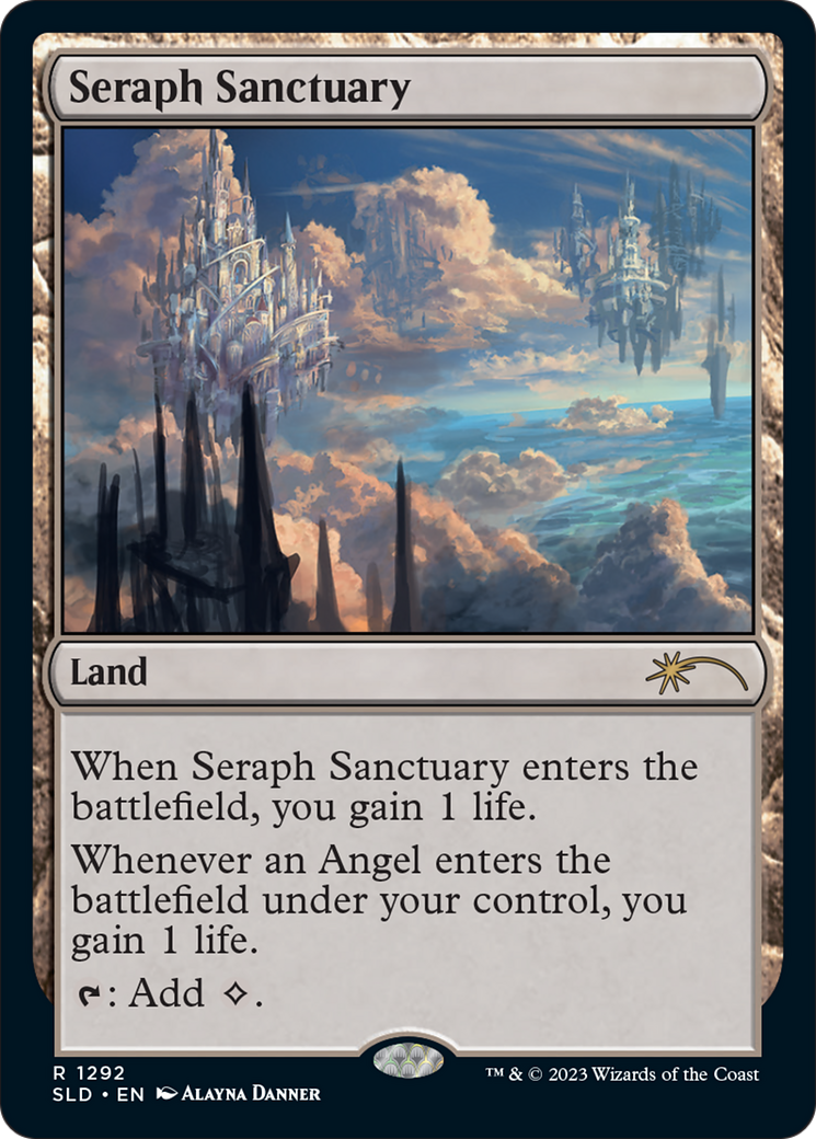 Seraph Sanctuary (1292) Foil - Secret Lair Drop