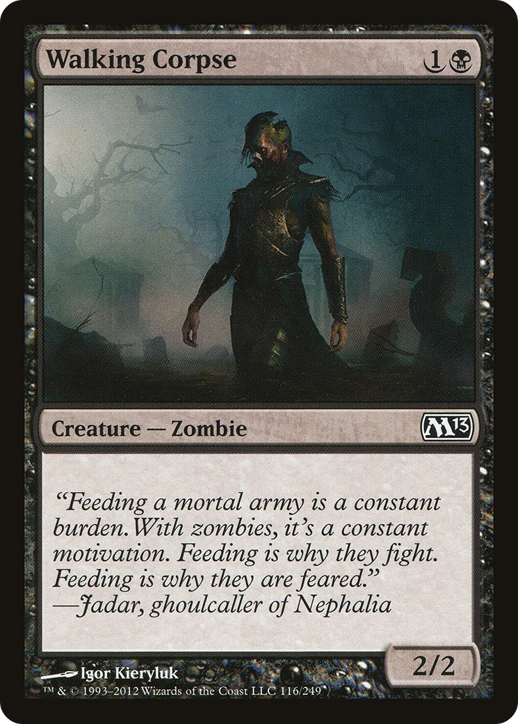 Walking Corpse (116) - Magic 2013