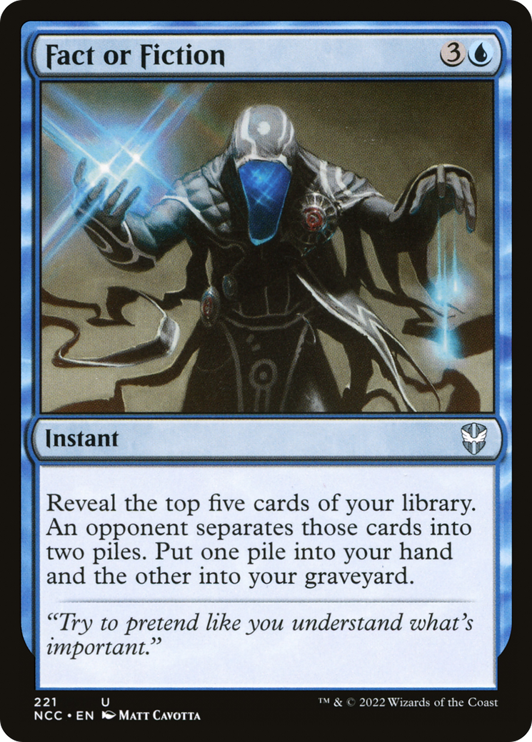 Fact or Fiction (221) - New Capenna Commander