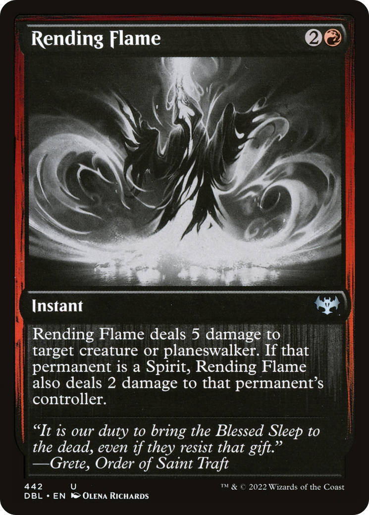Rending Flame (442) - Innistrad: Double Feature