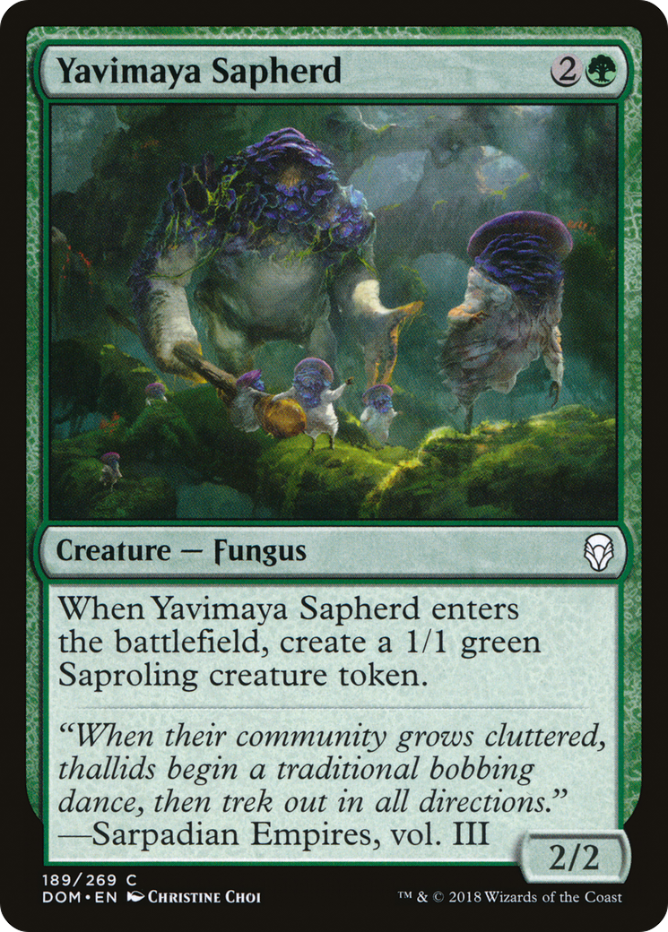 Yavimaya Sapherd (189) - Dominaria