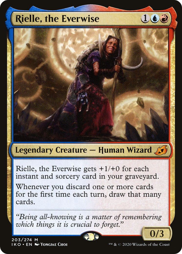 Rielle, the Everwise (203) - Ikoria: Lair of Behemoths