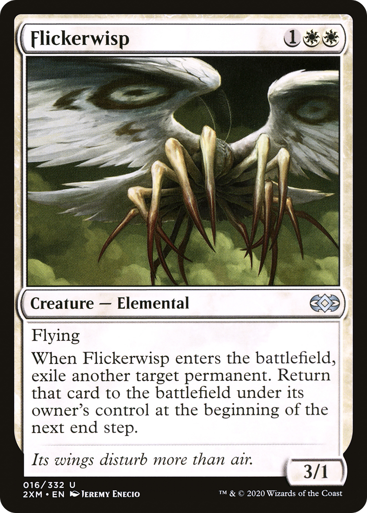 Flickerwisp (016) - Double Masters