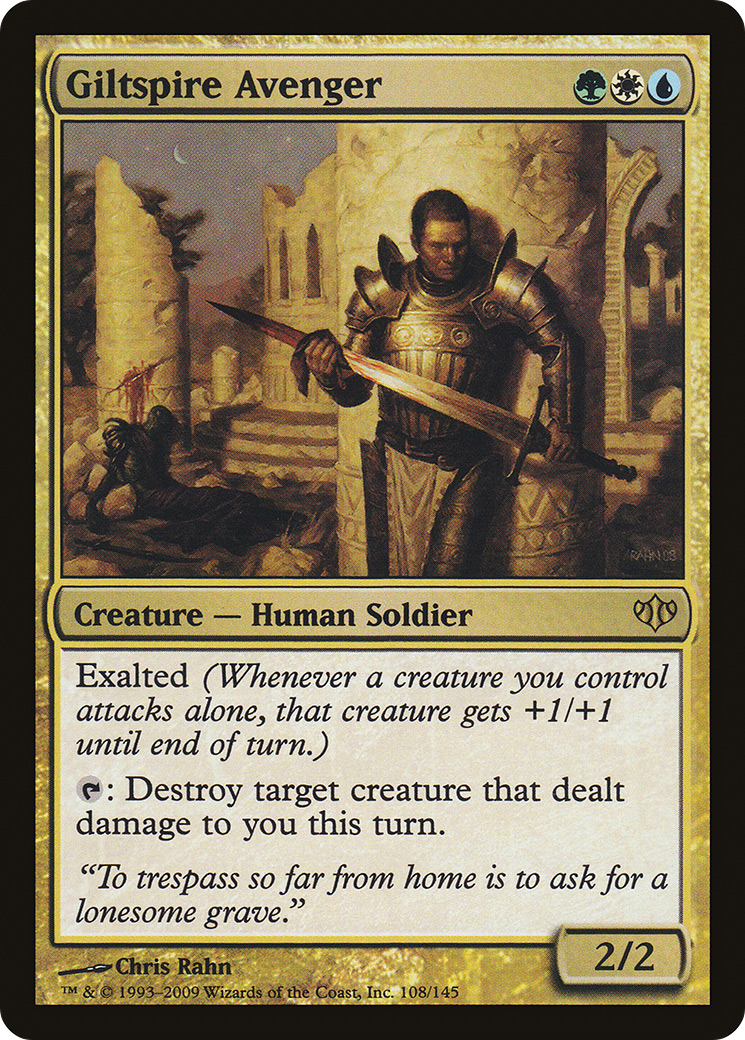 Giltspire Avenger (108) - Conflux