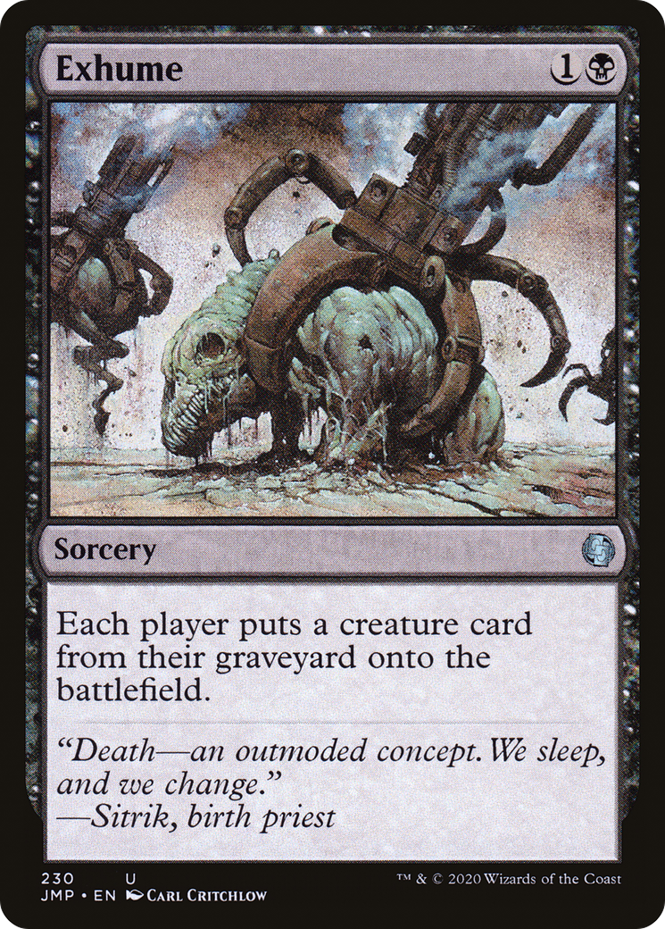 Exhume (230) - Jumpstart