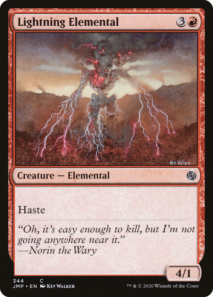 Lightning Elemental (344) - Jumpstart