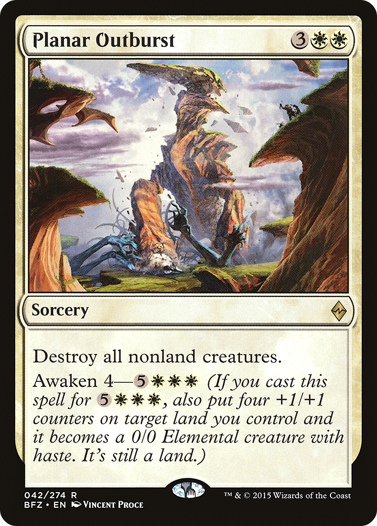 Planar Outburst (042) - Battle for Zendikar