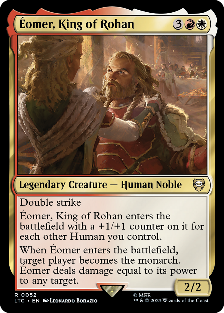 Éomer, King of Rohan (052) - Tales of Middle-earth Commander
