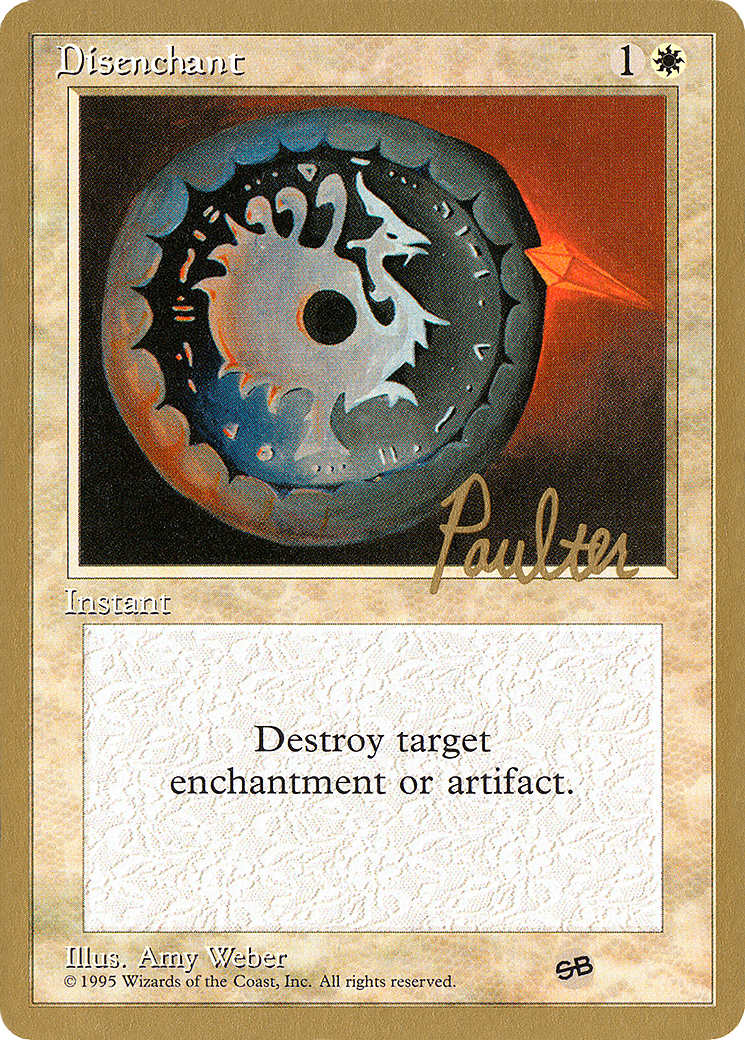 Disenchant (pp22sb) - Pro Tour Collector Set
