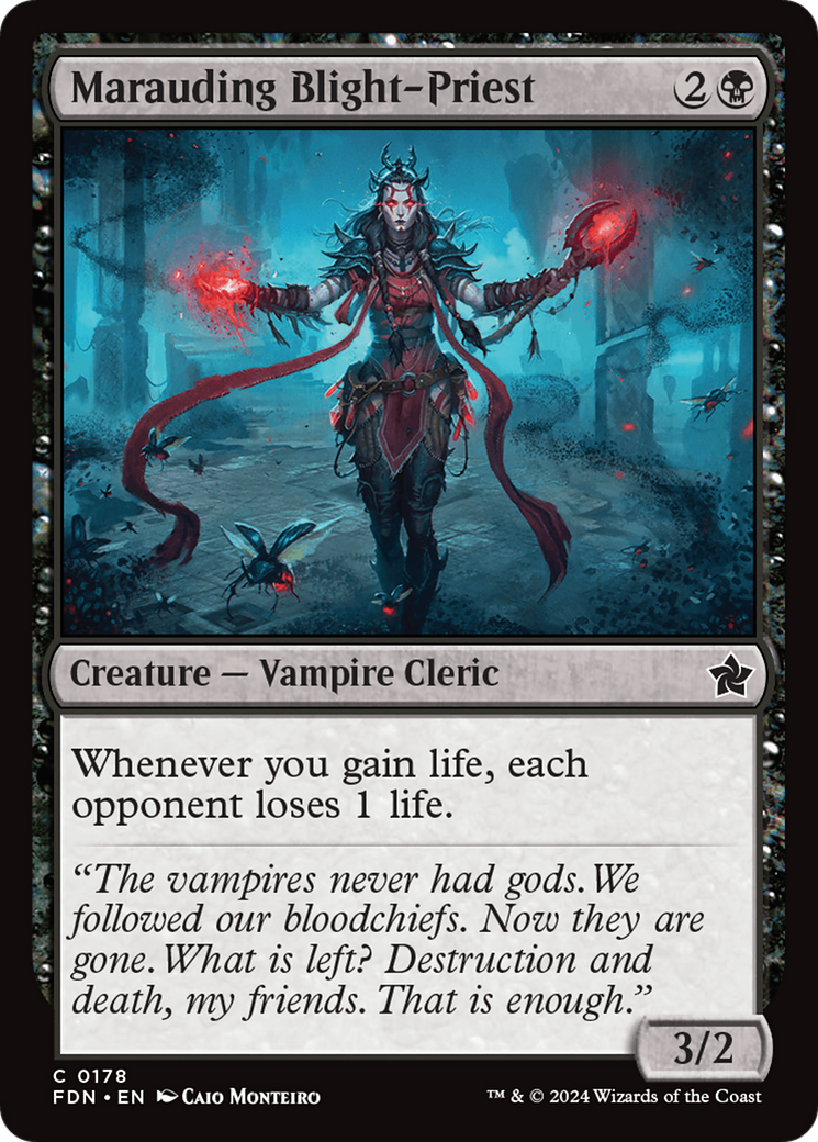 Marauding Blight-Priest (178) - Foundations