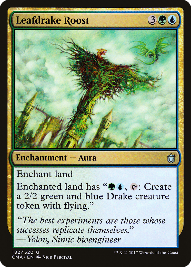 Leafdrake Roost (182) - Commander Anthology