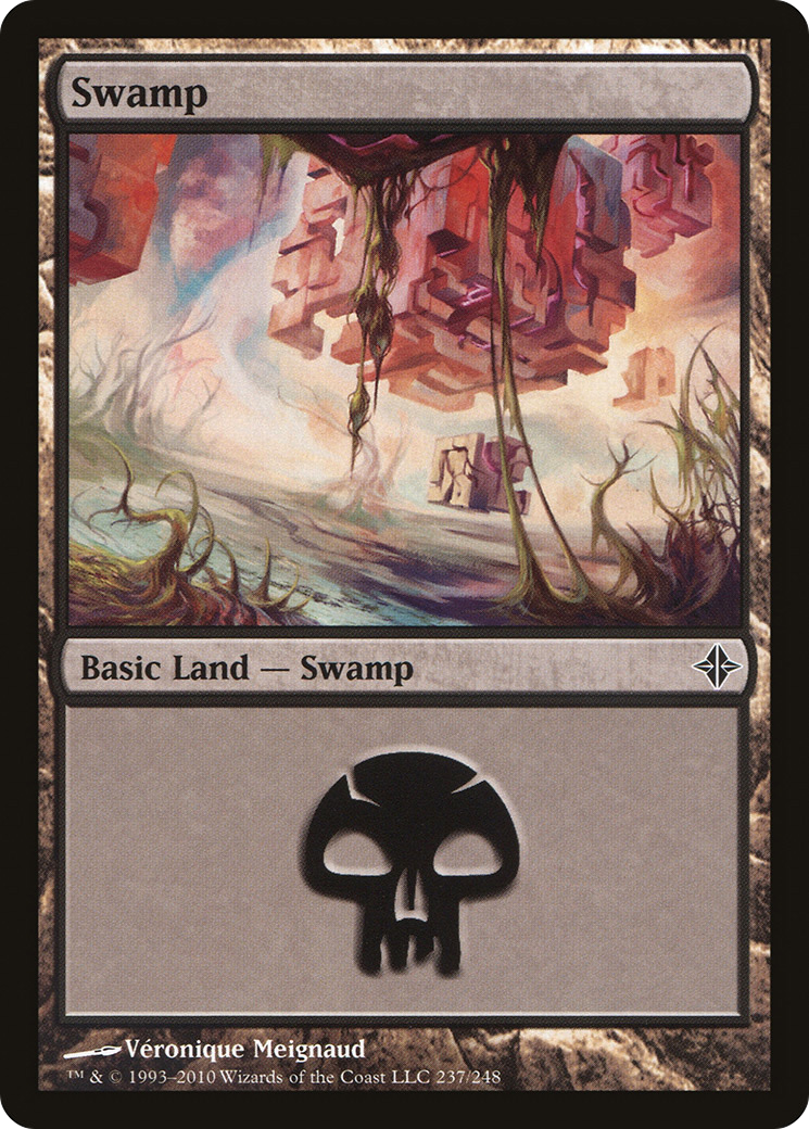 Swamp (237) - Rise of the Eldrazi
