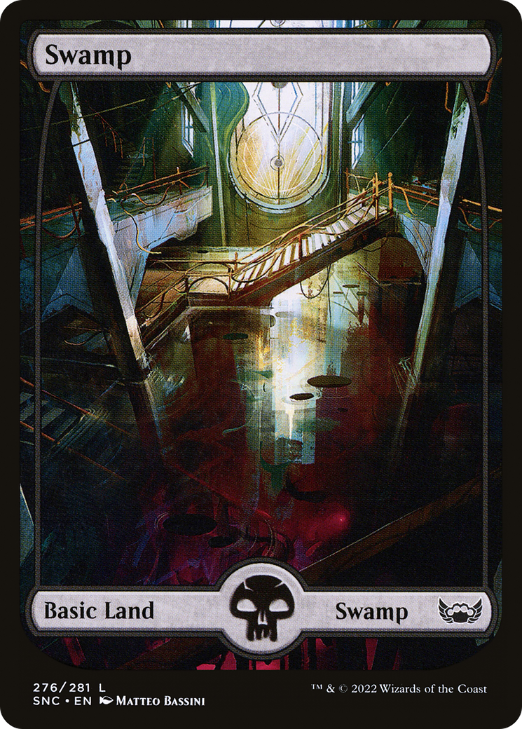 Swamp (276) - Streets of New Capenna