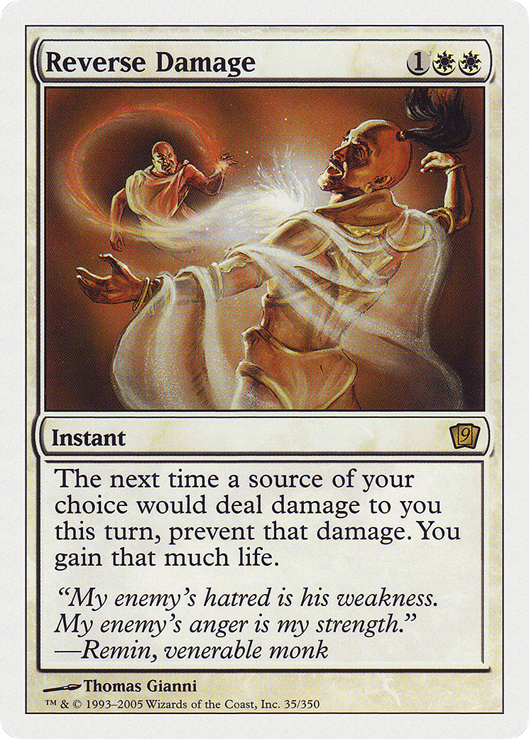 Reverse Damage (035) - Ninth Edition