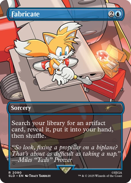 Secret Lair - Sonic: Chasing Adventure