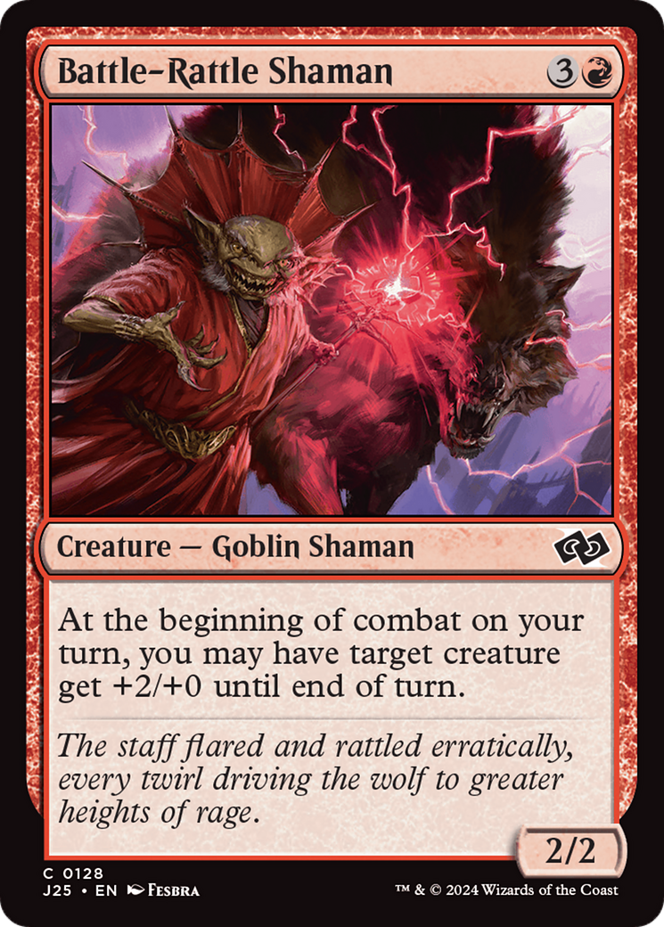 Battle-Rattle Shaman (128) - Foundations Jumpstart