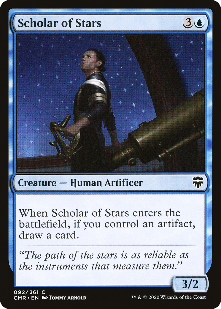Scholar of Stars (092) - Commander Legends
