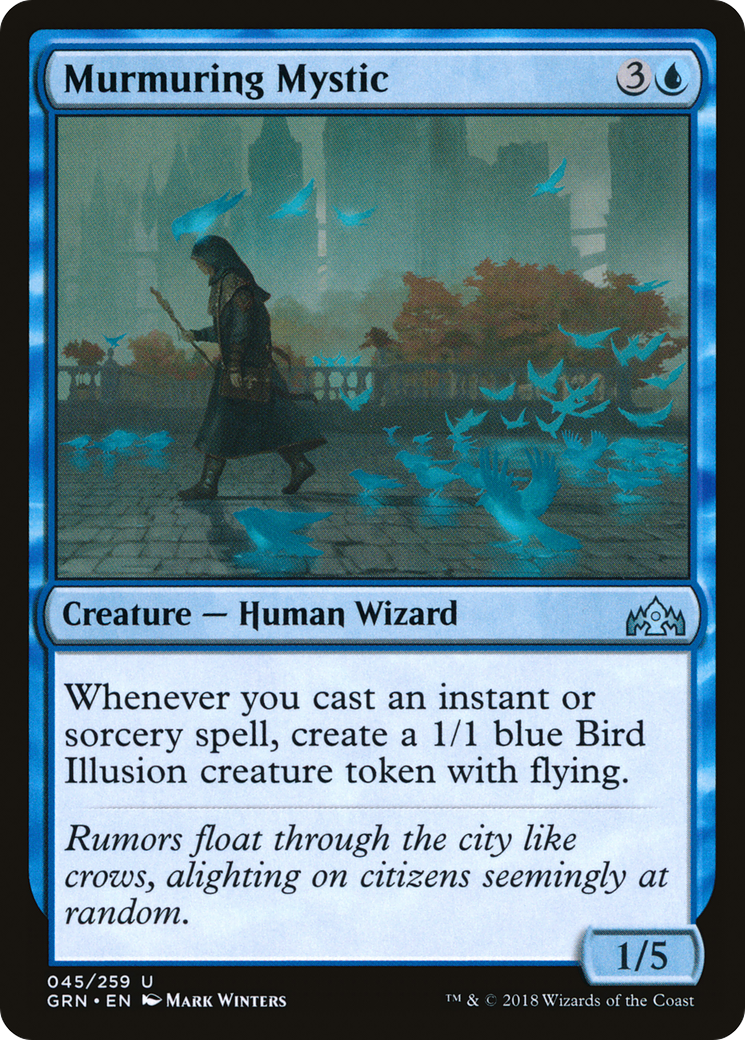 Murmuring Mystic (045) - Guilds of Ravnica