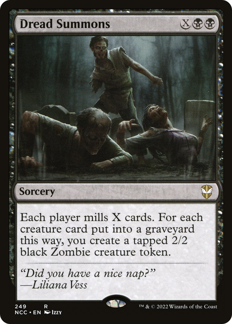 Dread Summons (249) - New Capenna Commander