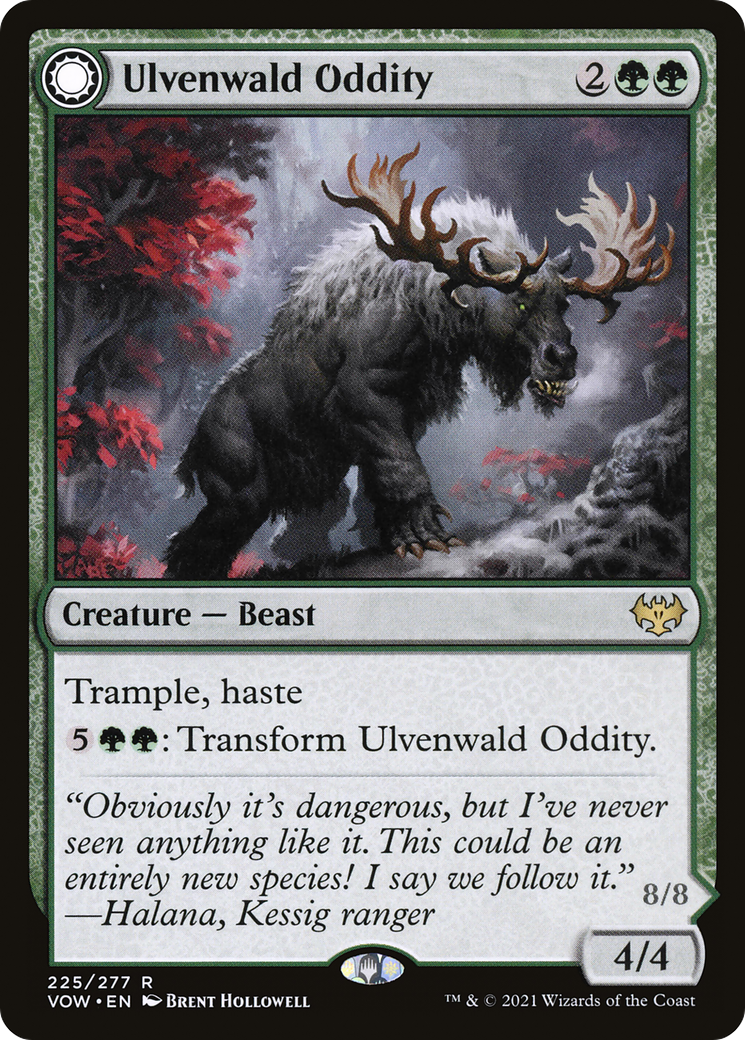 Ulvenwald Oddity (225) - Innistrad: Crimson Vow